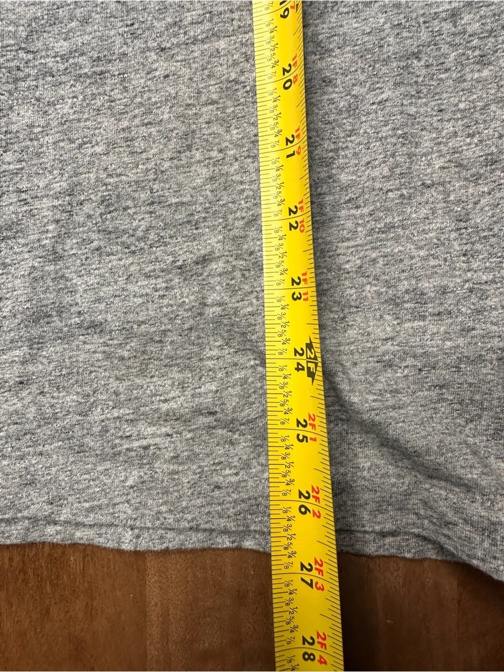 Polo by Ralph Lauren Heather Gray Long Sleeve Crew Shirt